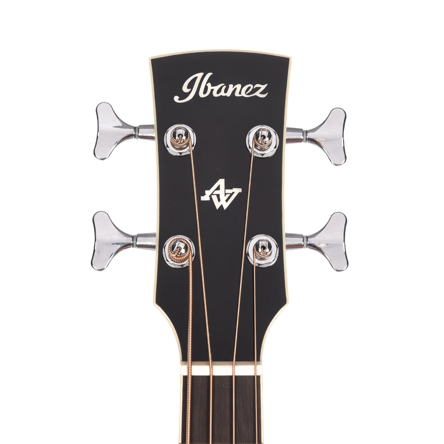 Ibanez AVNB2E Parlor Acoustic Bass Natural Gloss Bass Guitars / Acoustic Bass Guitars