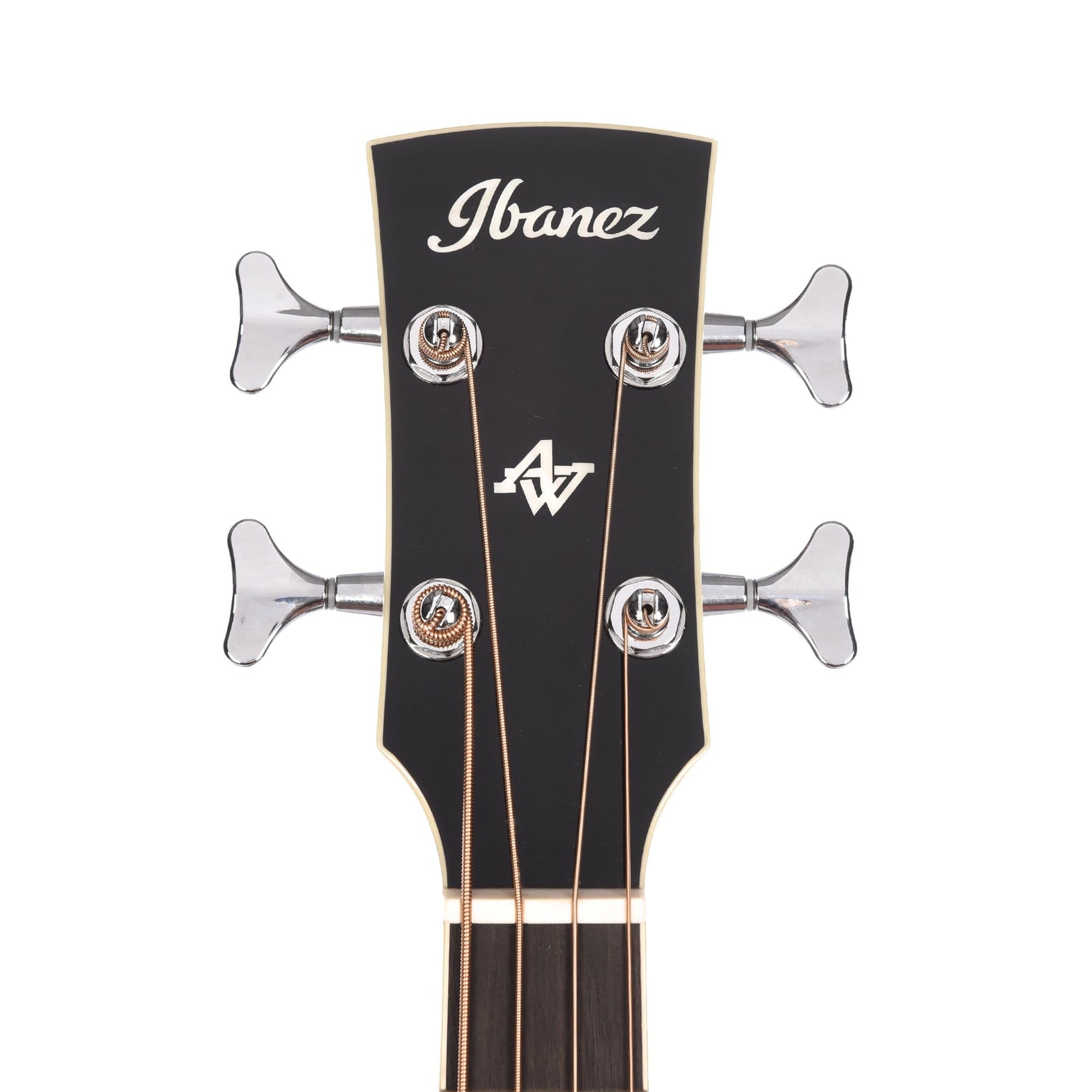 Ibanez AVNB2E Parlor Acoustic Bass Natural Gloss Bass Guitars / Acoustic Bass Guitars