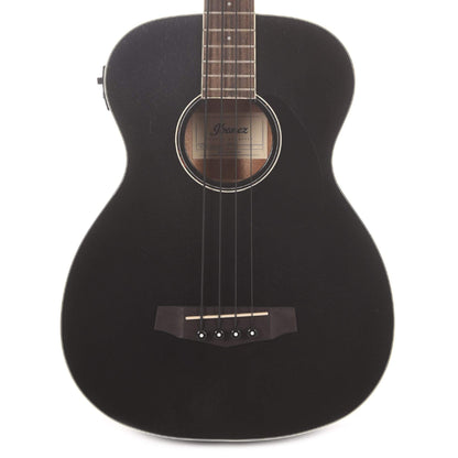 Ibanez PCBE14MH Short Scale Acoustic Bass Weathered Black Bass Guitars / Acoustic Bass Guitars