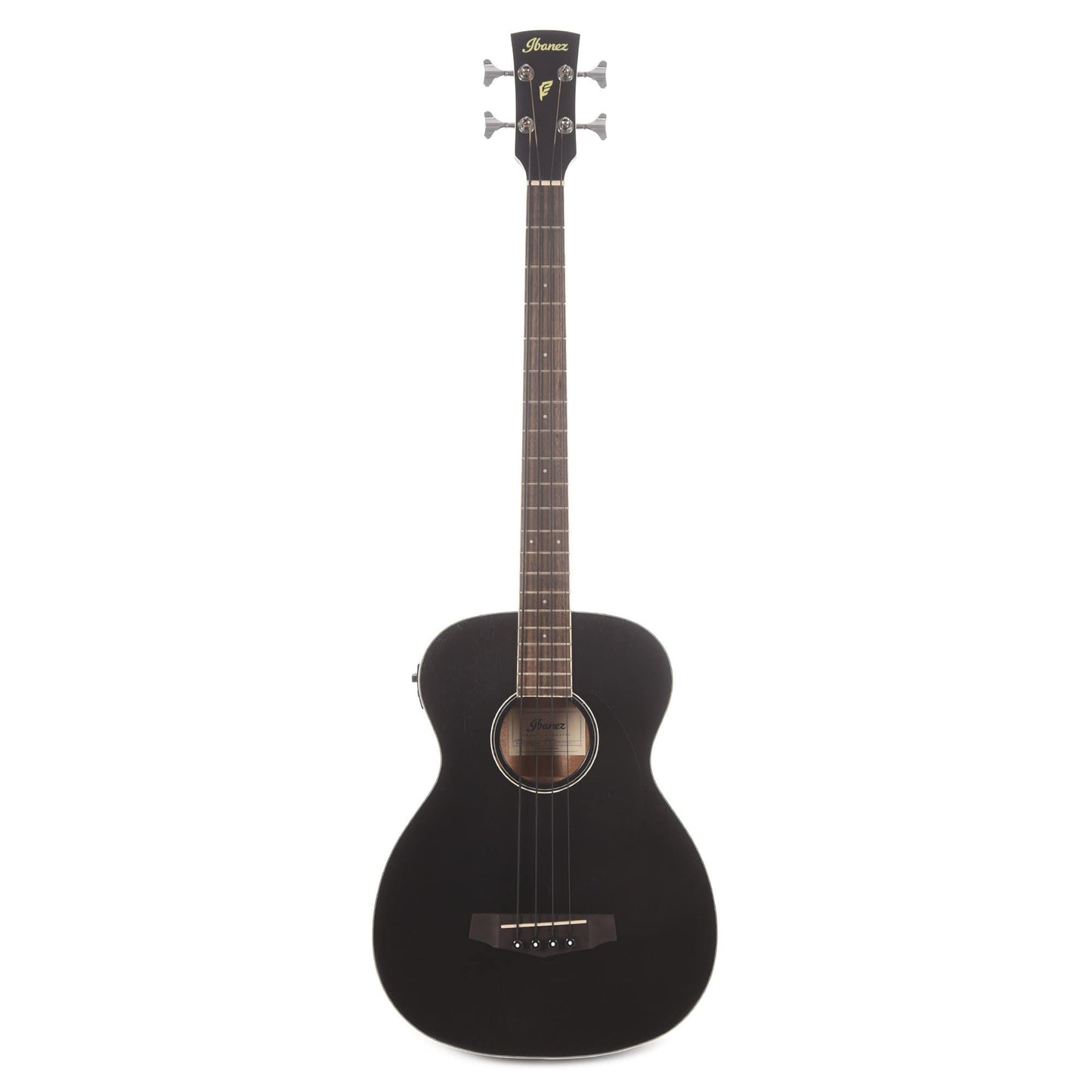 Ibanez PCBE14MH Short Scale Acoustic Bass Weathered Black Bass Guitars / Acoustic Bass Guitars