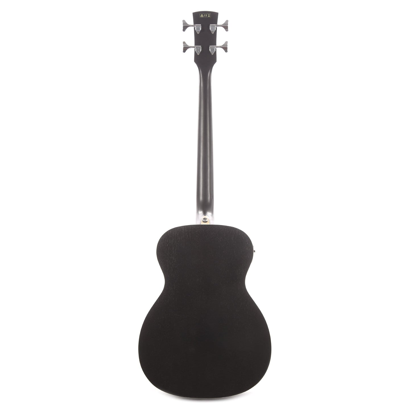 Ibanez PCBE14MH Short Scale Acoustic Bass Weathered Black Bass Guitars / Acoustic Bass Guitars