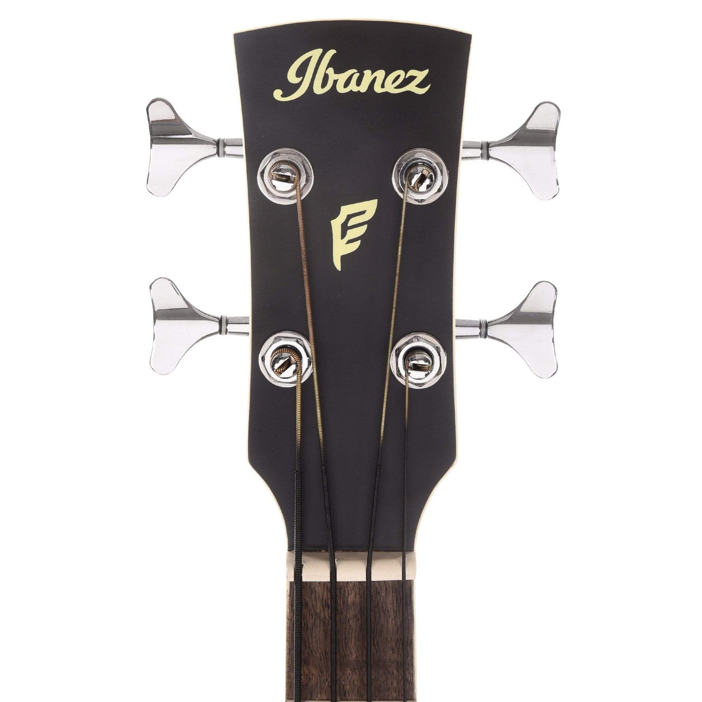 Ibanez PCBE14MH Short Scale Acoustic Bass Weathered Black Bass Guitars / Acoustic Bass Guitars