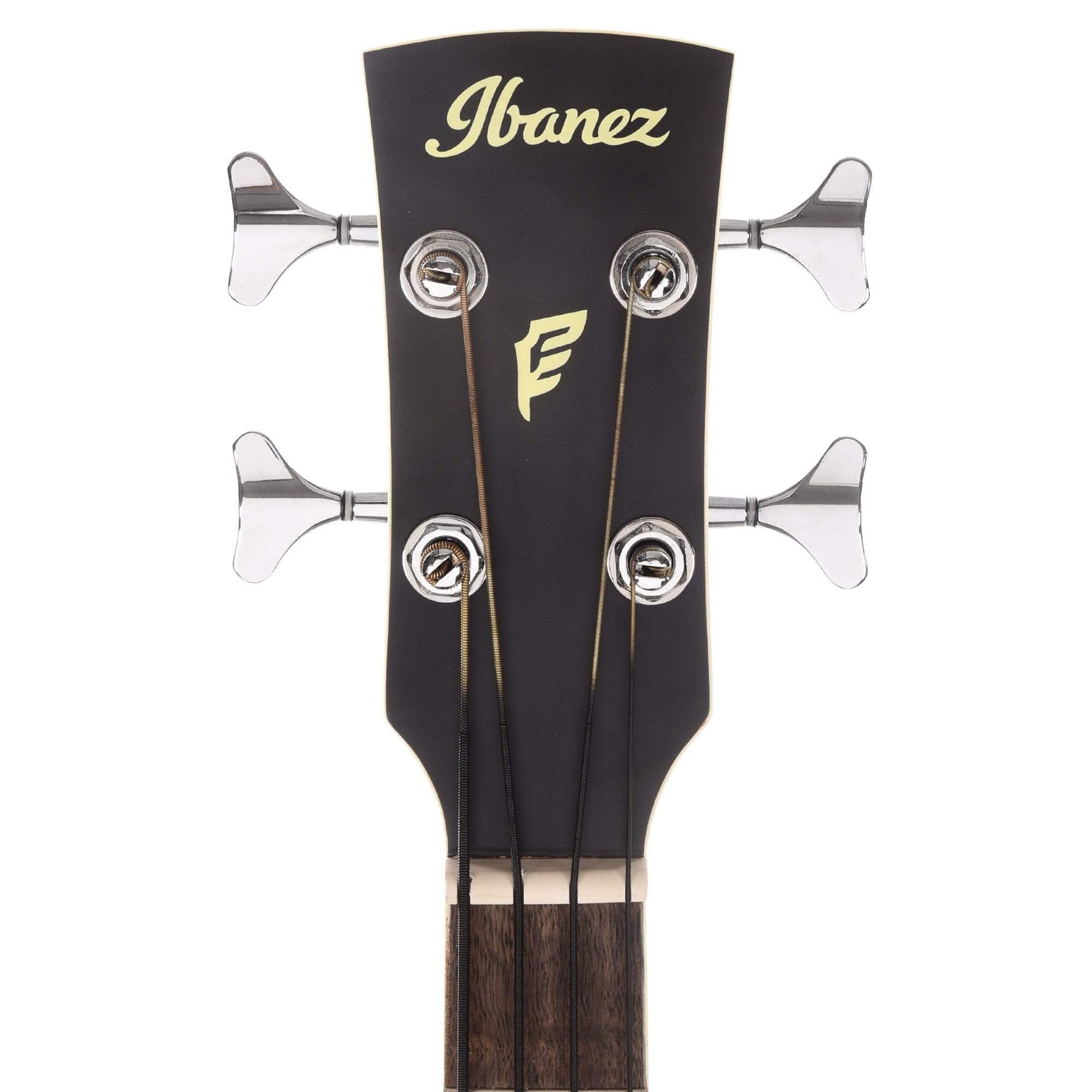 Ibanez PCBE14MH Short Scale Acoustic Bass Weathered Black Bass Guitars / Acoustic Bass Guitars