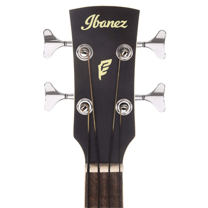 Ibanez PCBE14MH Short Scale Acoustic Bass Weathered Black Bass Guitars / Acoustic Bass Guitars