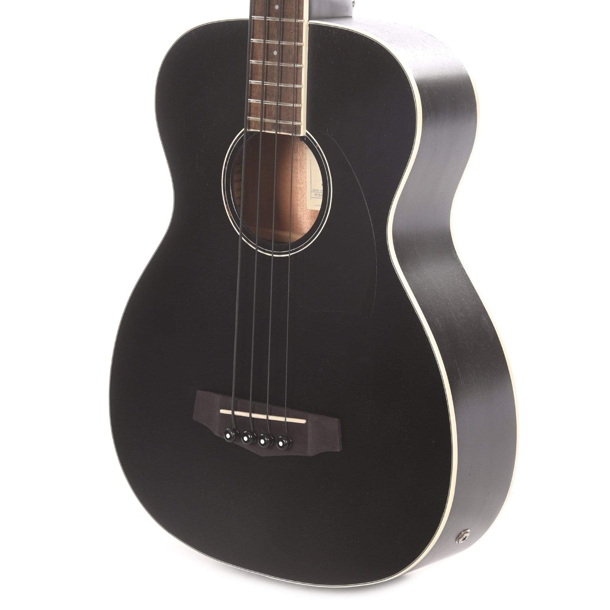 Ibanez PCBE14MH Short Scale Acoustic Bass Weathered Black Bass Guitars / Acoustic Bass Guitars