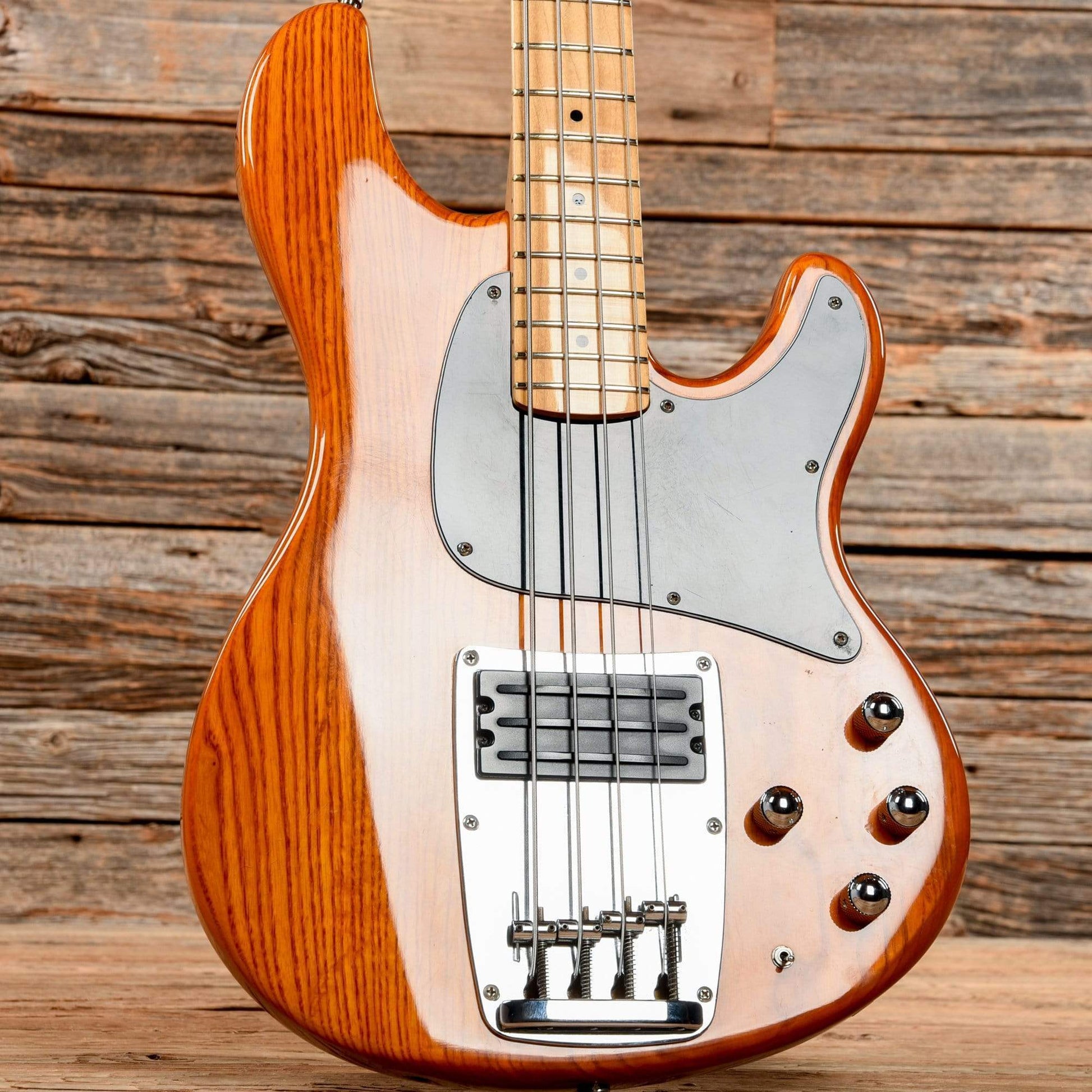 Ibanez ATK300 Translucent Orange Bass Guitars / Short Scale