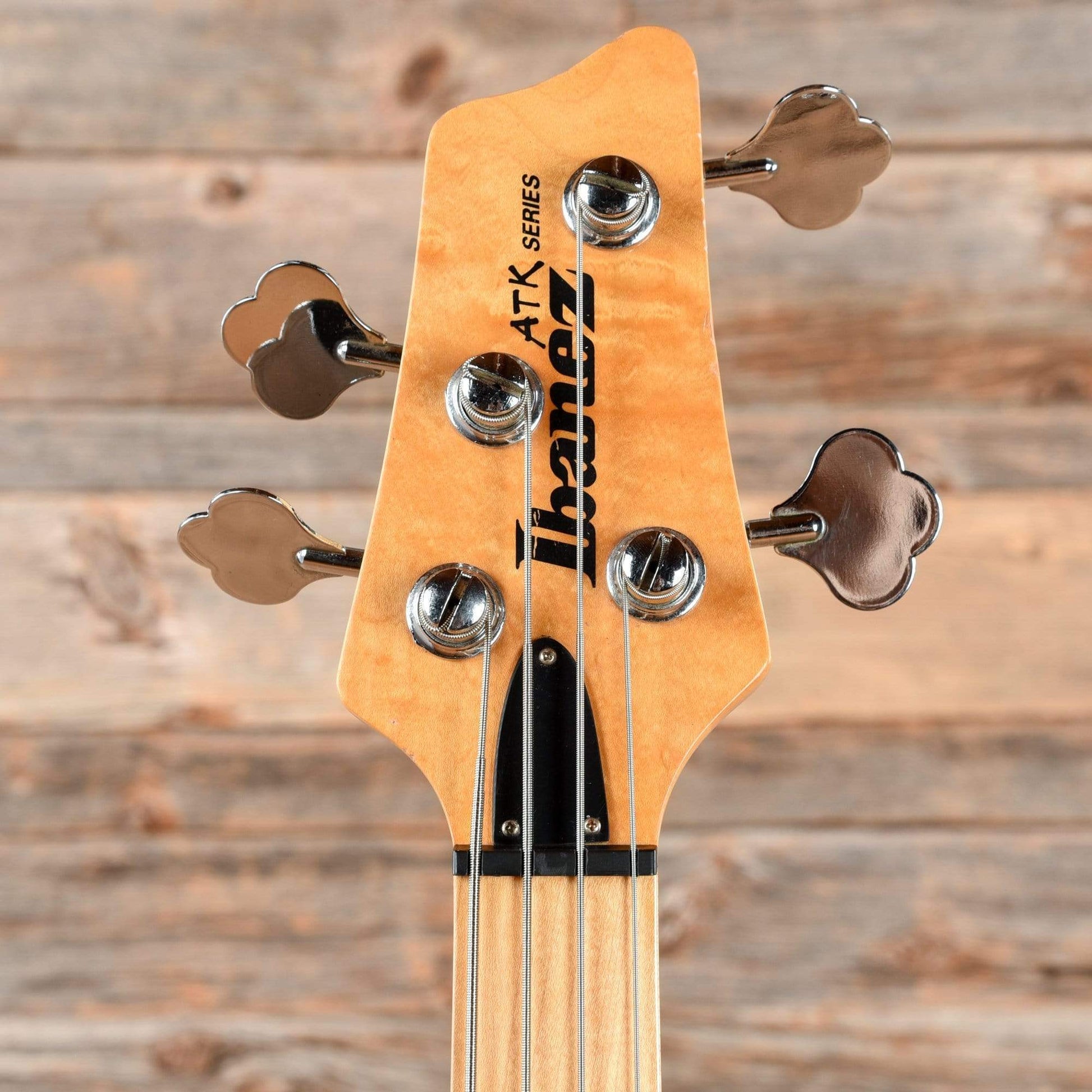 Ibanez ATK300 Translucent Orange Bass Guitars / Short Scale