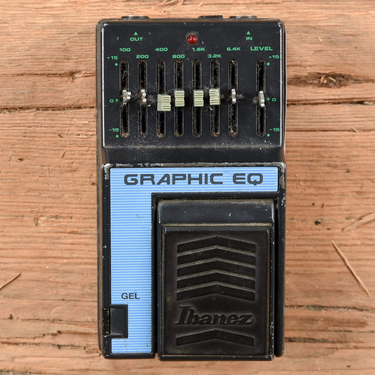 Ibanez Graphic Equalizer 1980s Effects and Pedals / EQ