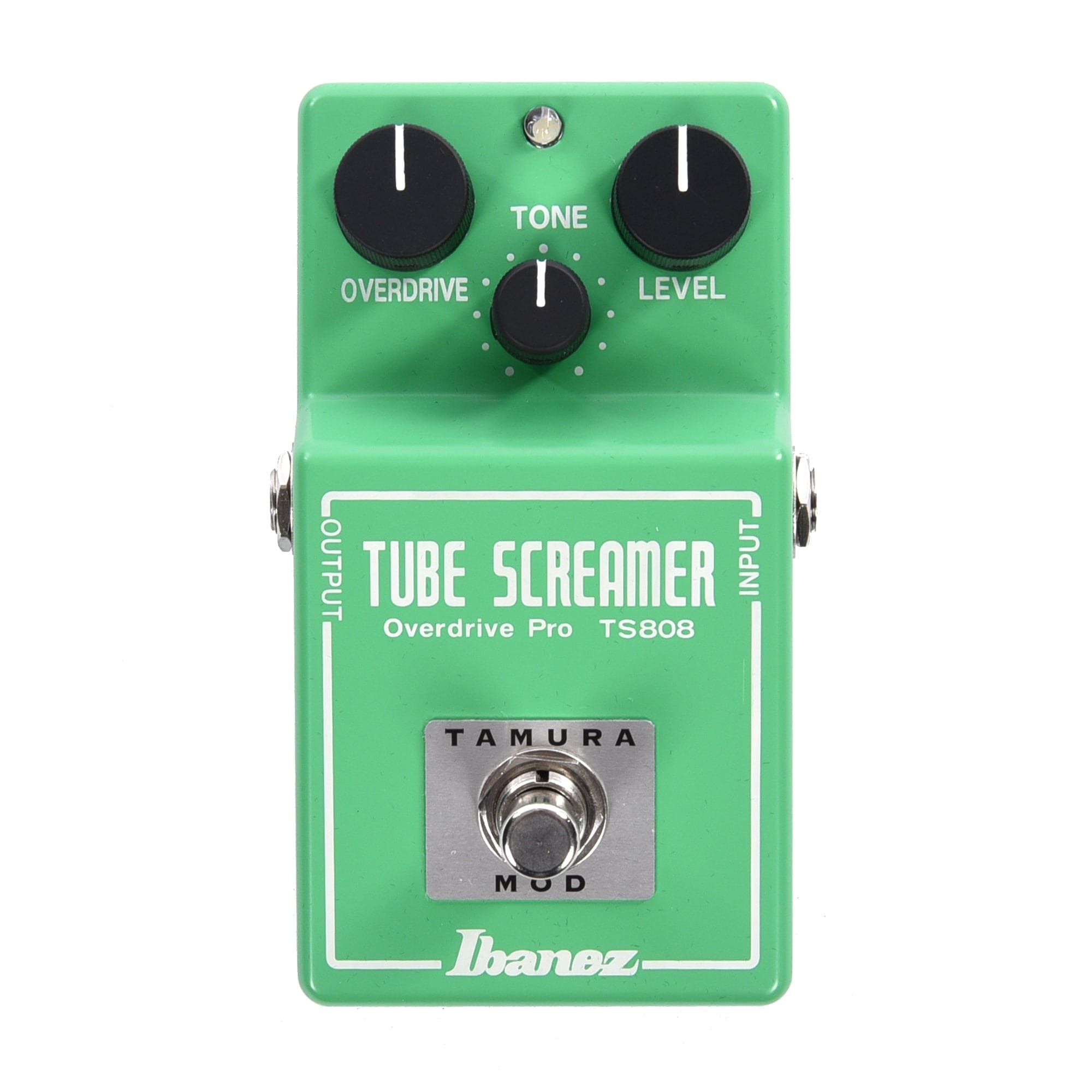 Ibanez TS808 TAMURA-MOD Tube Screamer Pedal – Chicago Music Exchange