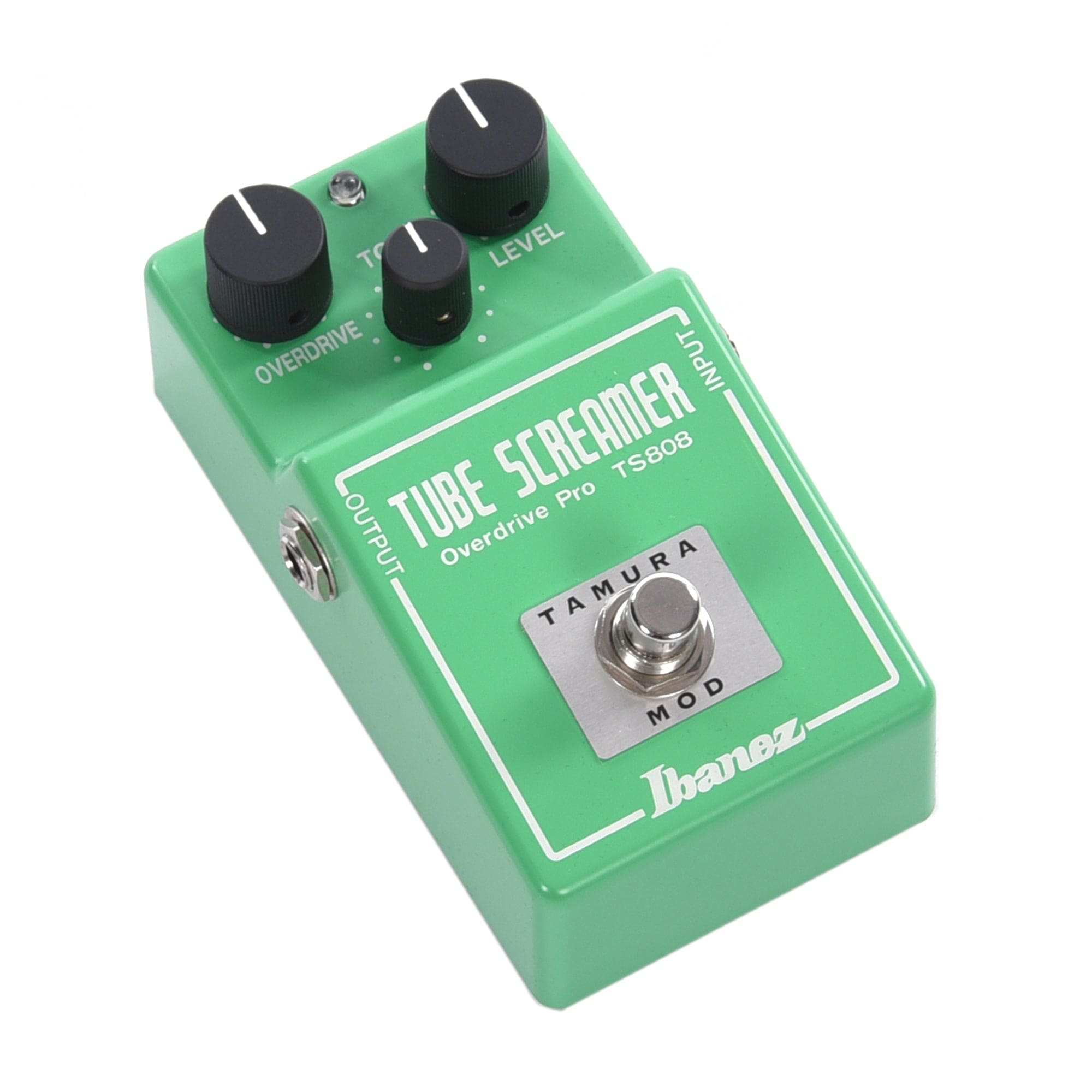 Ibanez TS808 TAMURA-MOD Tube Screamer Pedal – Chicago Music Exchange