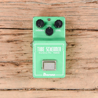 Ibanez TS808 Tube Screamer Overdrive Pro  1981 Effects and Pedals / Overdrive and Boost