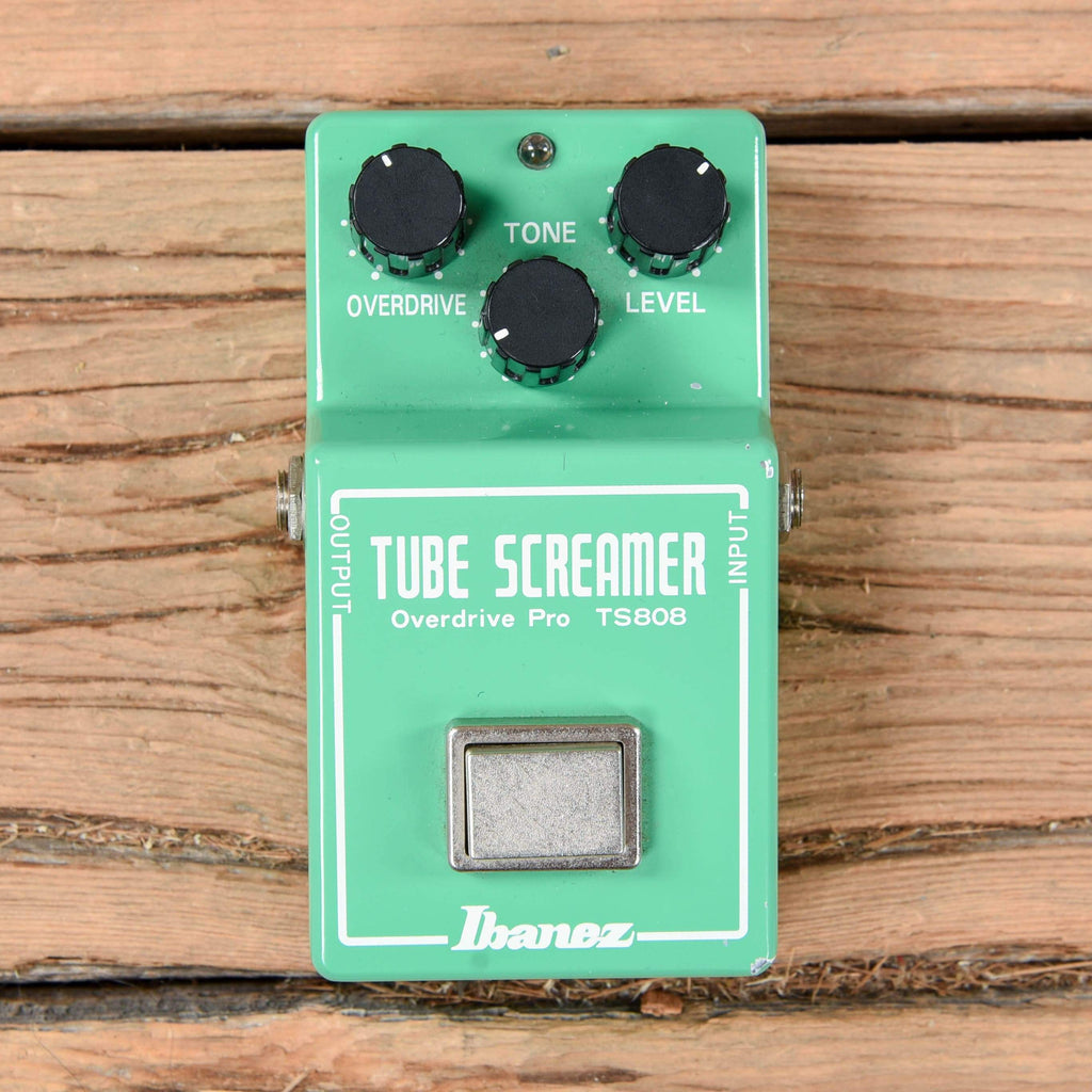 Ibanez TS808 Tube Screamer Reissue – Chicago Music Exchange