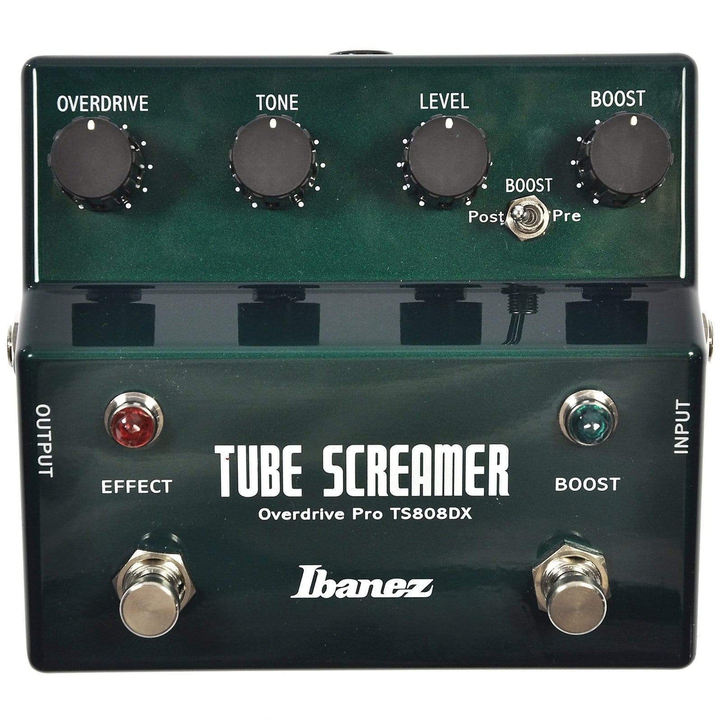 Ibanez TS808DX Tube Screamer Pro Deluxe w/Booster NEW Effects and Pedals / Overdrive and Boost