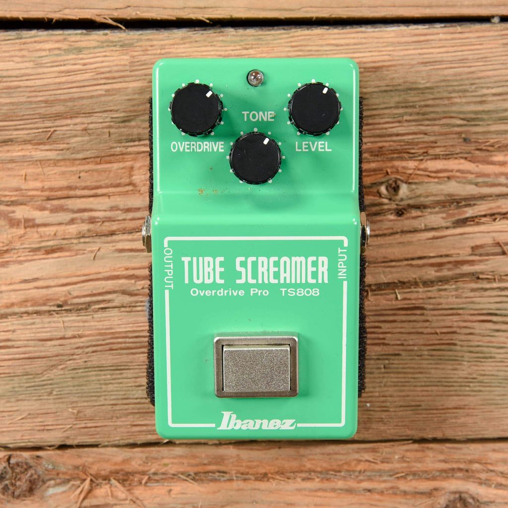 Ibanez Tube Screamer Overdrive Pro TS-808 1980 – Chicago Music