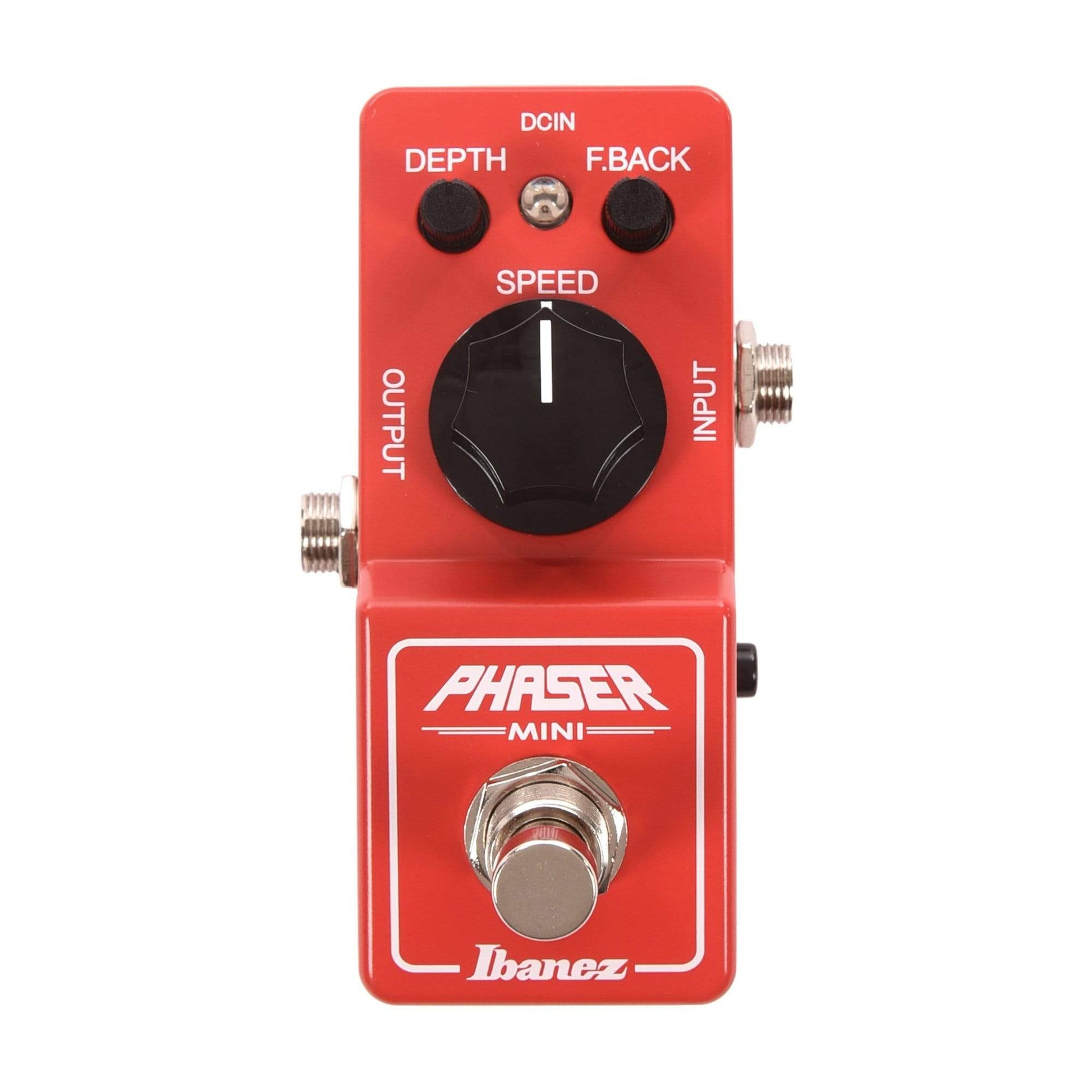 Ibanez Phaser Mini Effects and Pedals / Phase Shifters