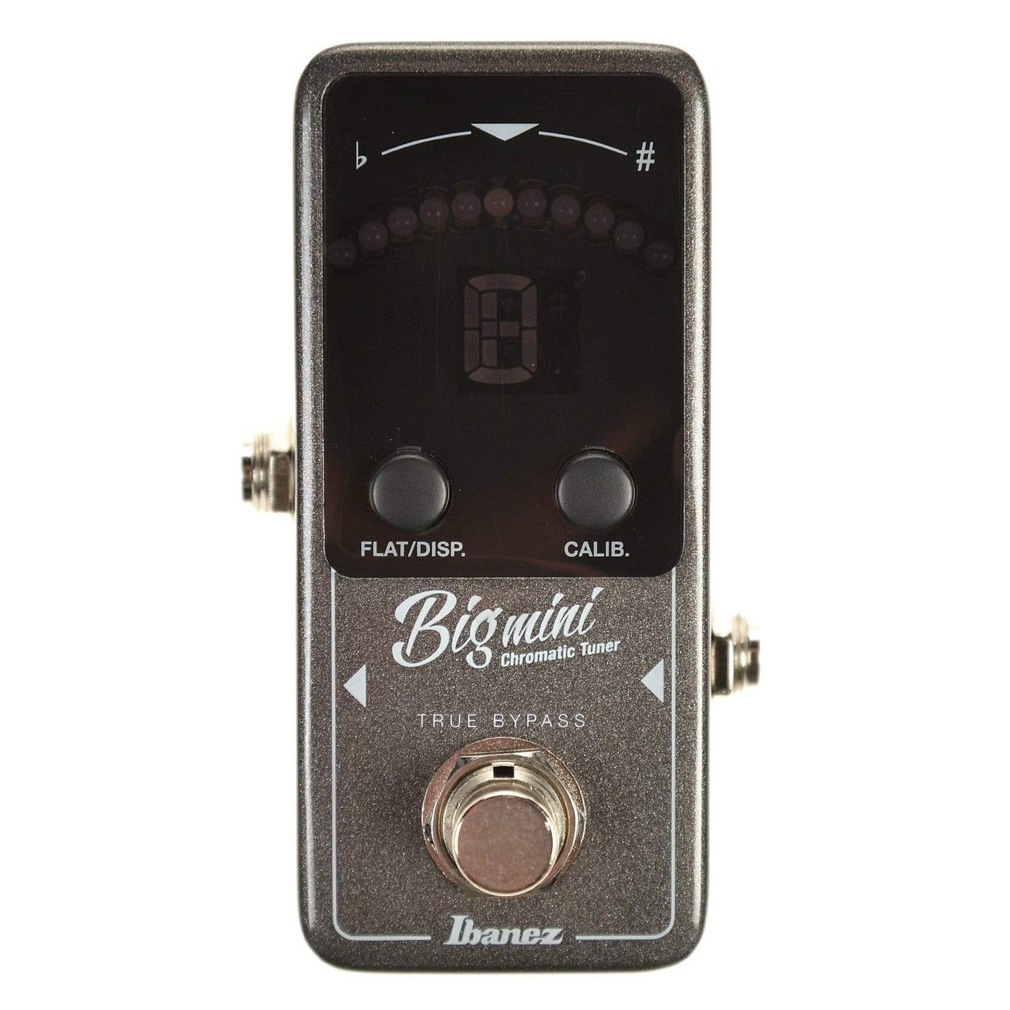 Ibanez BIGMINI Mini Chromatic Tuner Effects and Pedals / Tuning Pedals