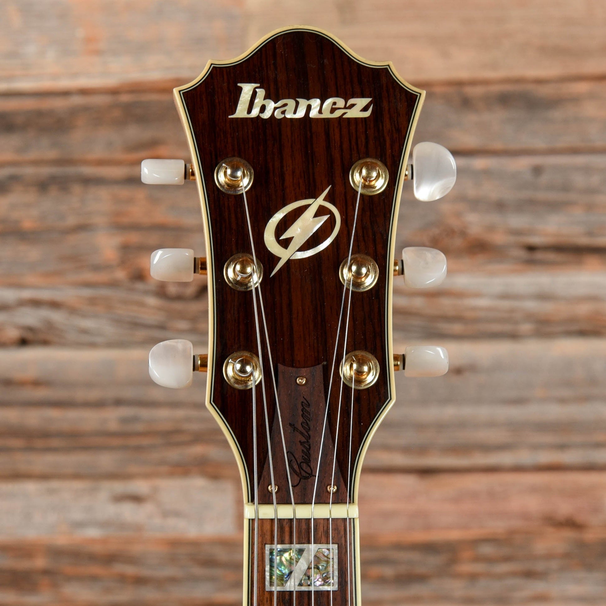 Ibanez AF100-NT Natural Electric Guitars / Hollow Body