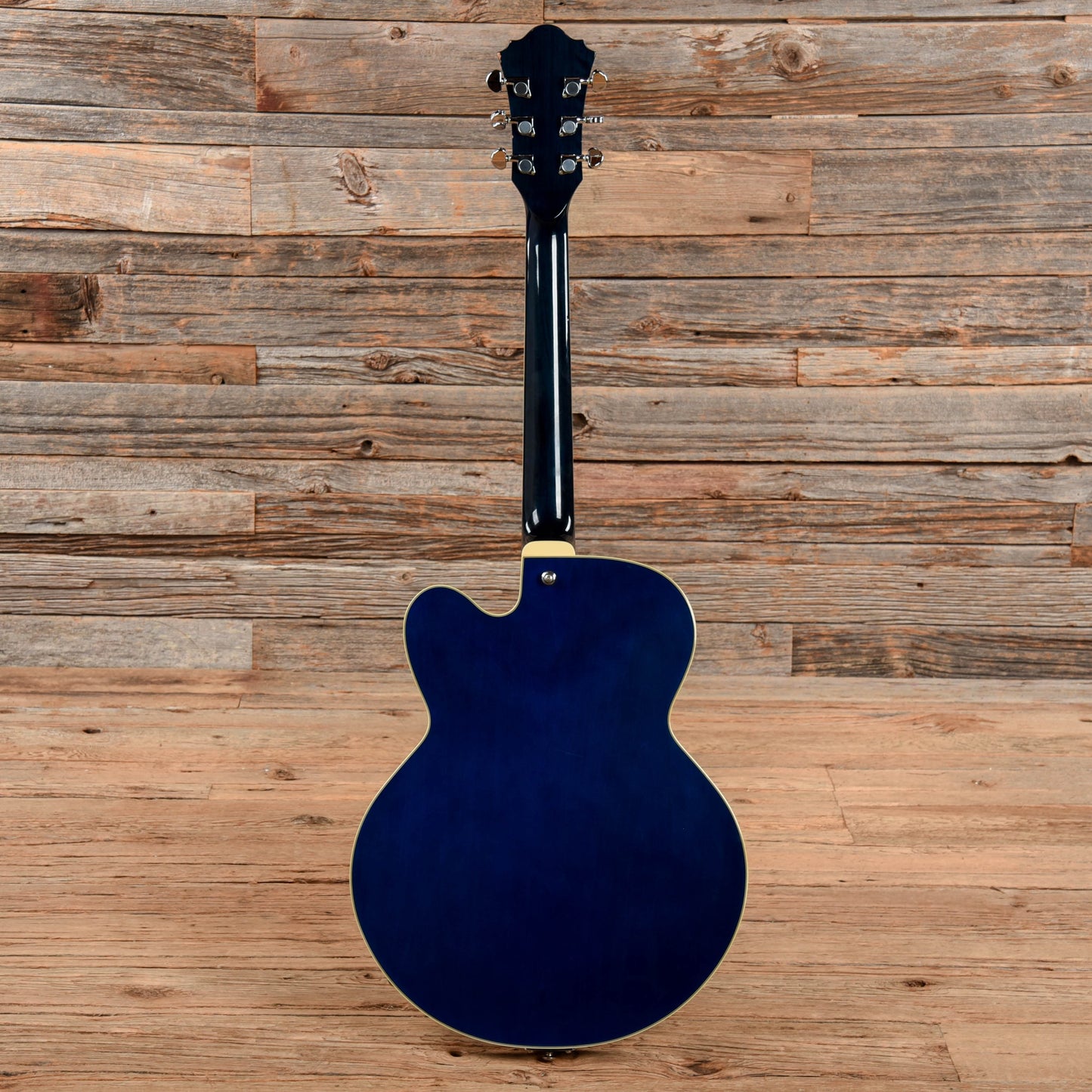 Ibanez AFS75 Transparent Blue Electric Guitars / Hollow Body