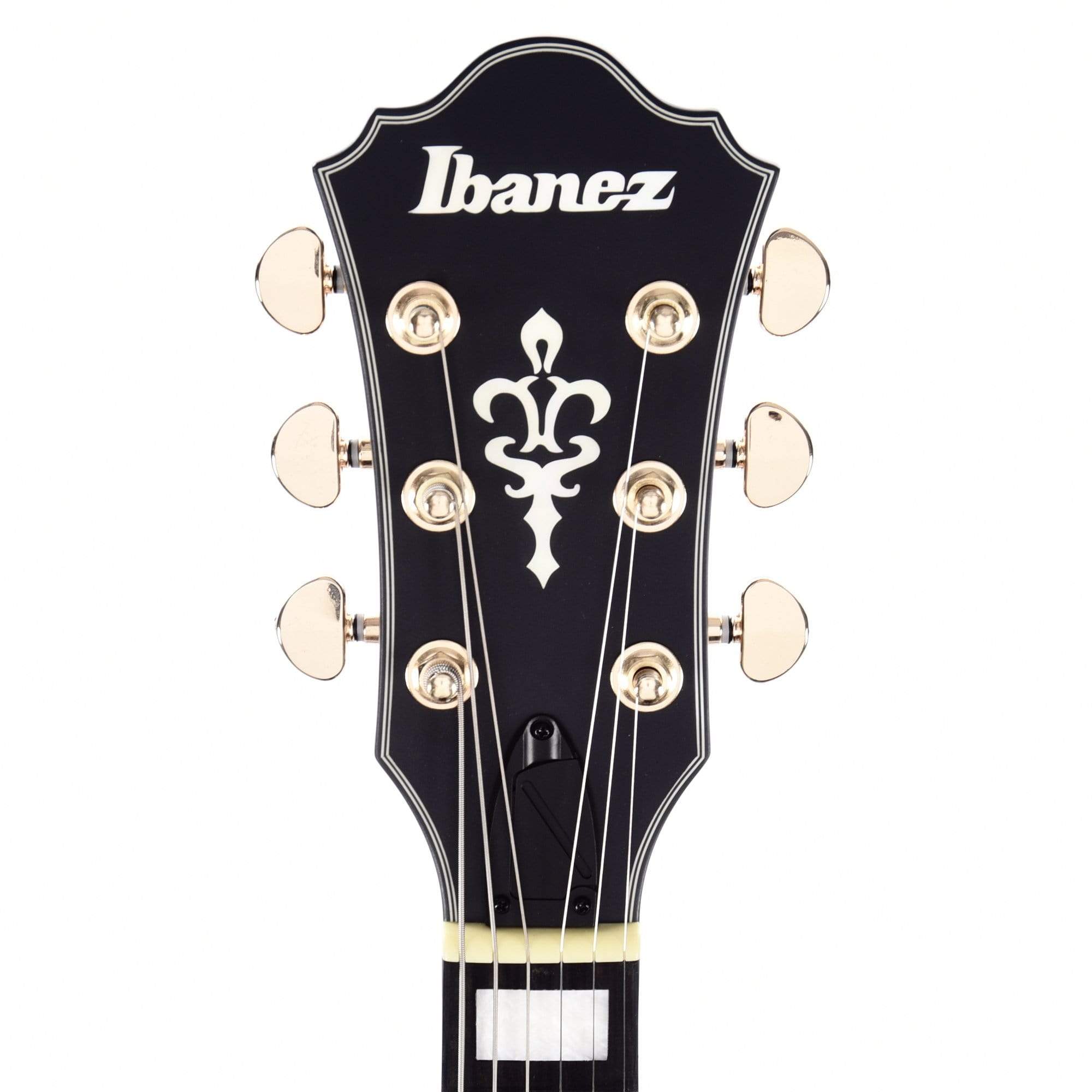 Ibanez AG85 Artcore Hollow Body Black Flat – Chicago Music Exchange