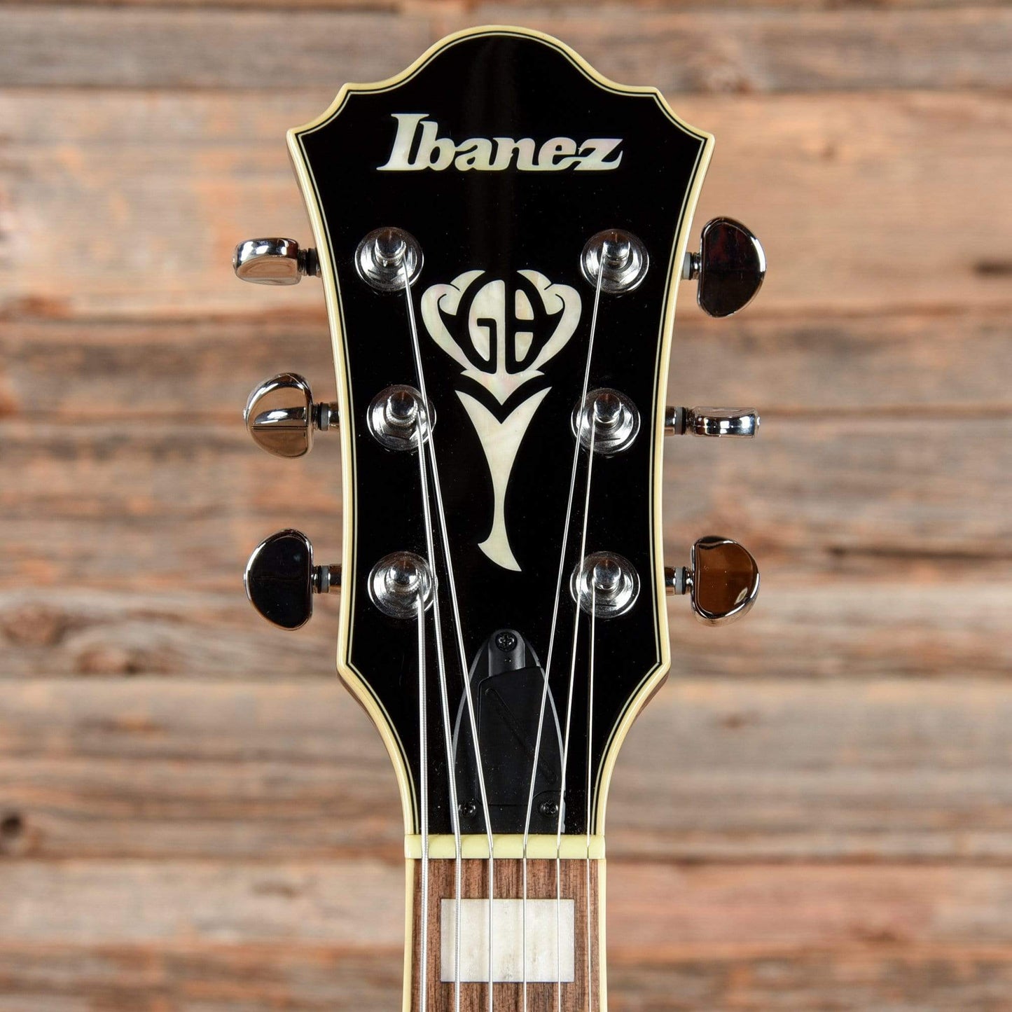 Ibanez GB10EM George Benson Signature Natural 2019 Electric Guitars / Hollow Body