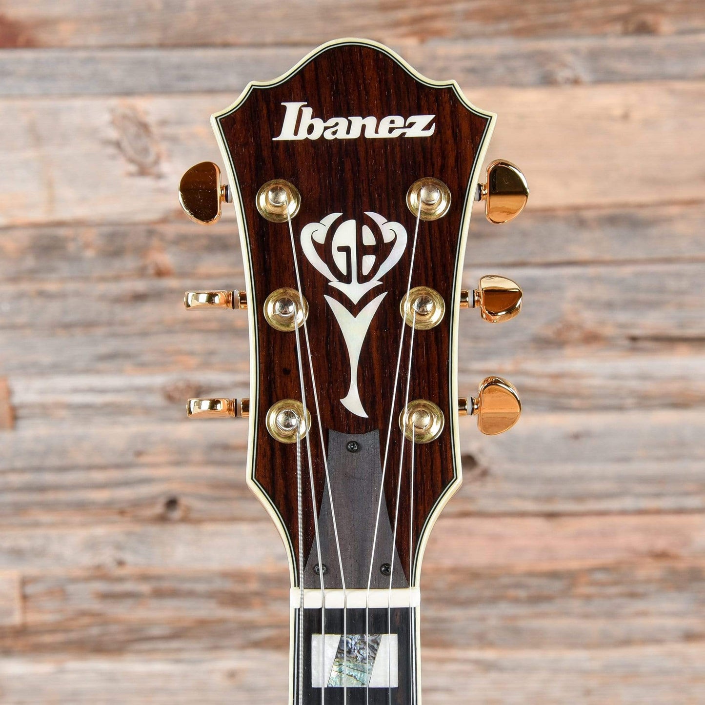 Ibanez LGB30 George Benson Signature Hollowbody Natural 2015 Electric Guitars / Hollow Body