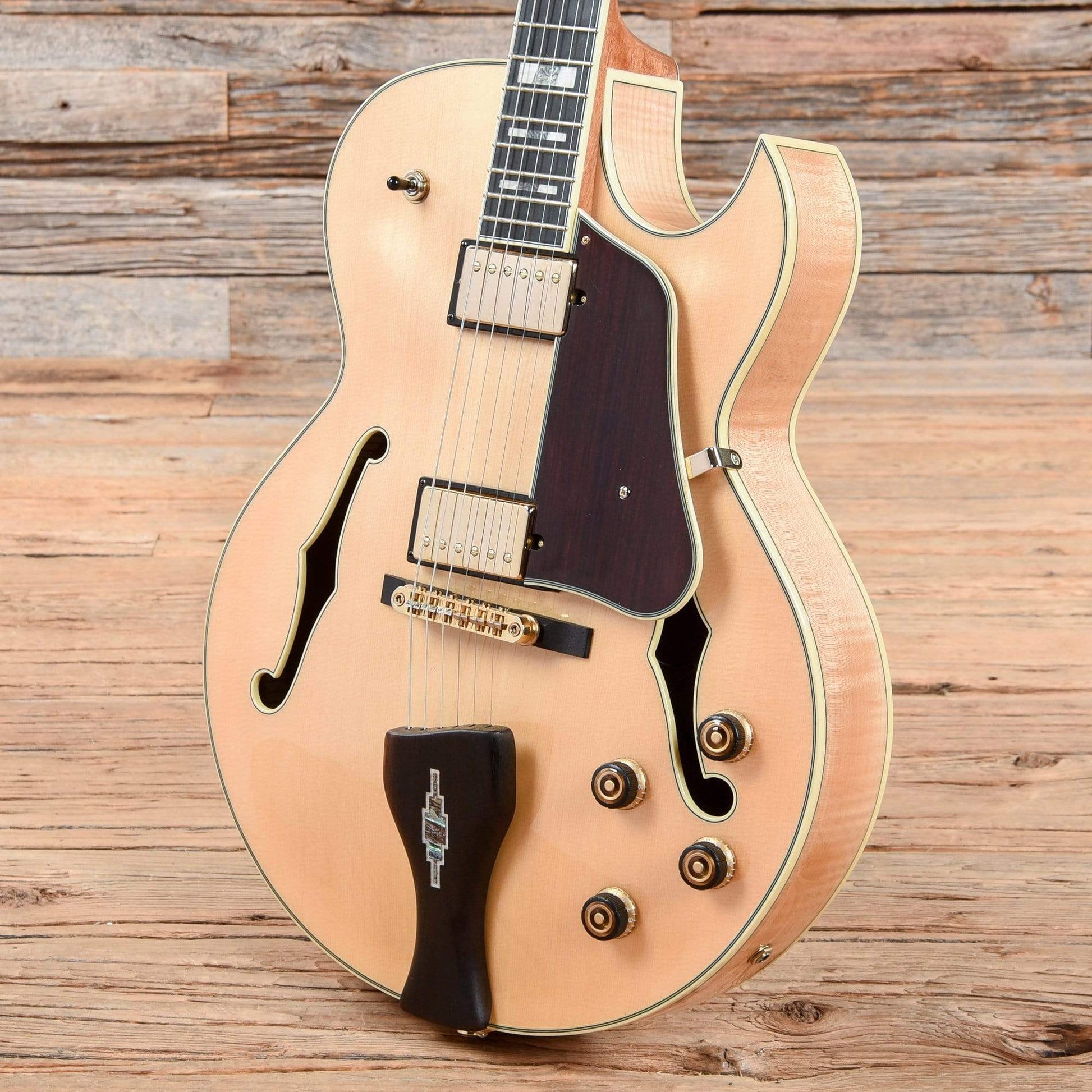 Ibanez LGB30 George Benson Signature Hollowbody Natural 2015 Electric Guitars / Hollow Body