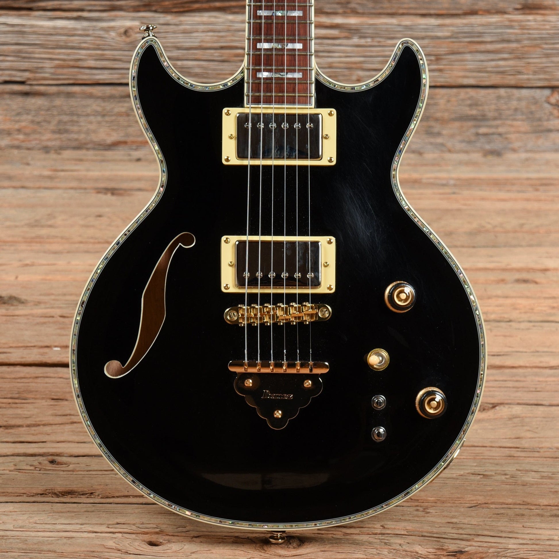 Ibanez AR520H Artist Series Black 2021 Electric Guitars / Semi-Hollow