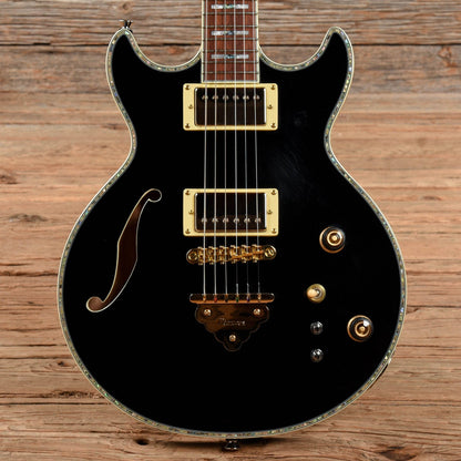 Ibanez AR520H Black Electric Guitars / Semi-Hollow