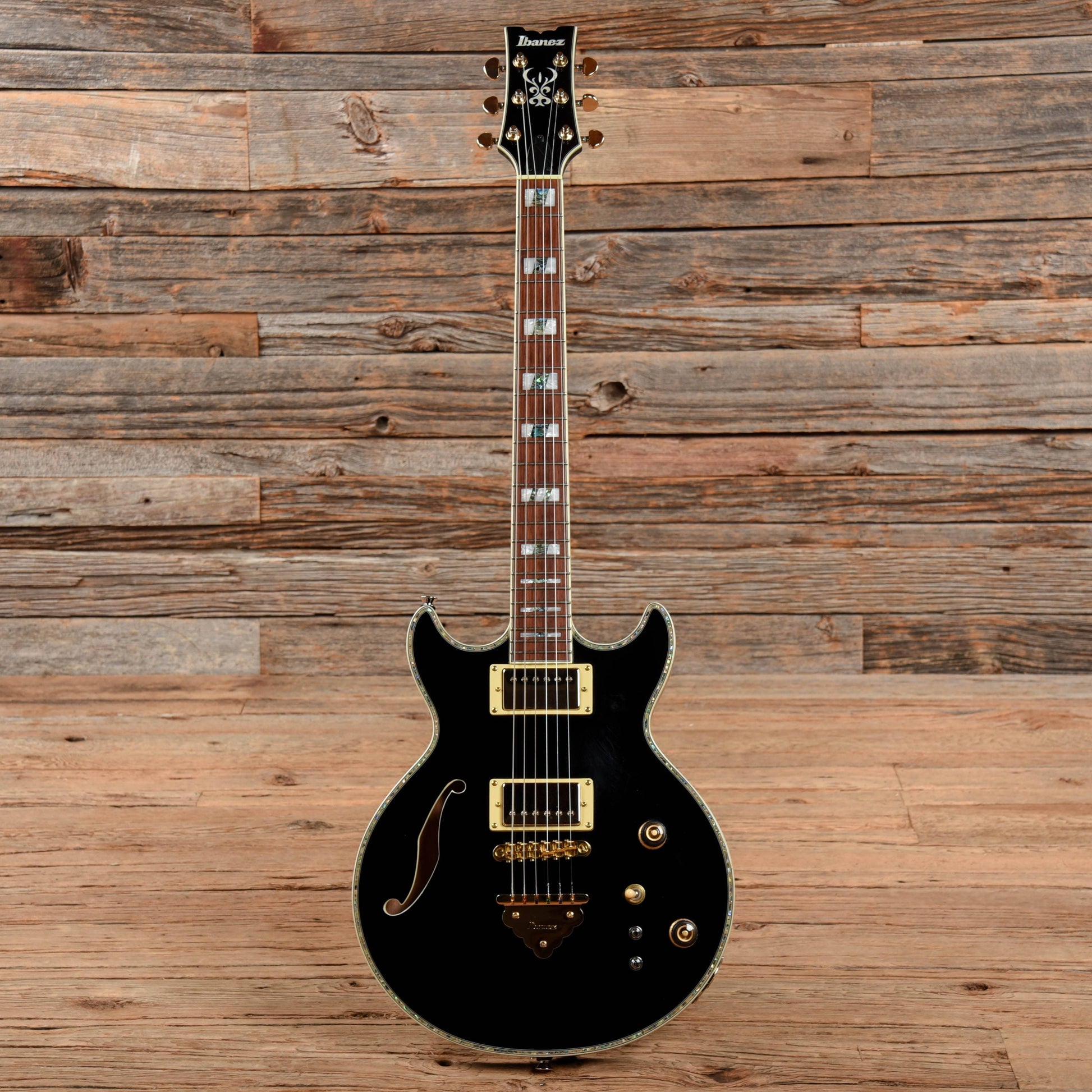 Ibanez AR520H Black Electric Guitars / Semi-Hollow