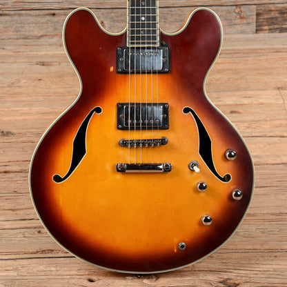 Ibanez Artstar AS80 Sunburst Electric Guitars / Semi-Hollow