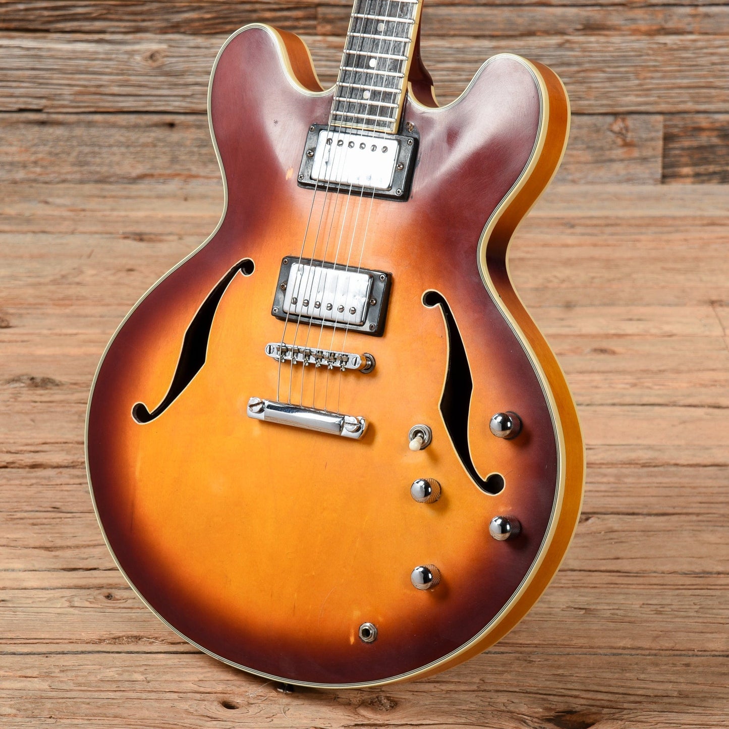 Ibanez Artstar AS80 Sunburst Electric Guitars / Semi-Hollow