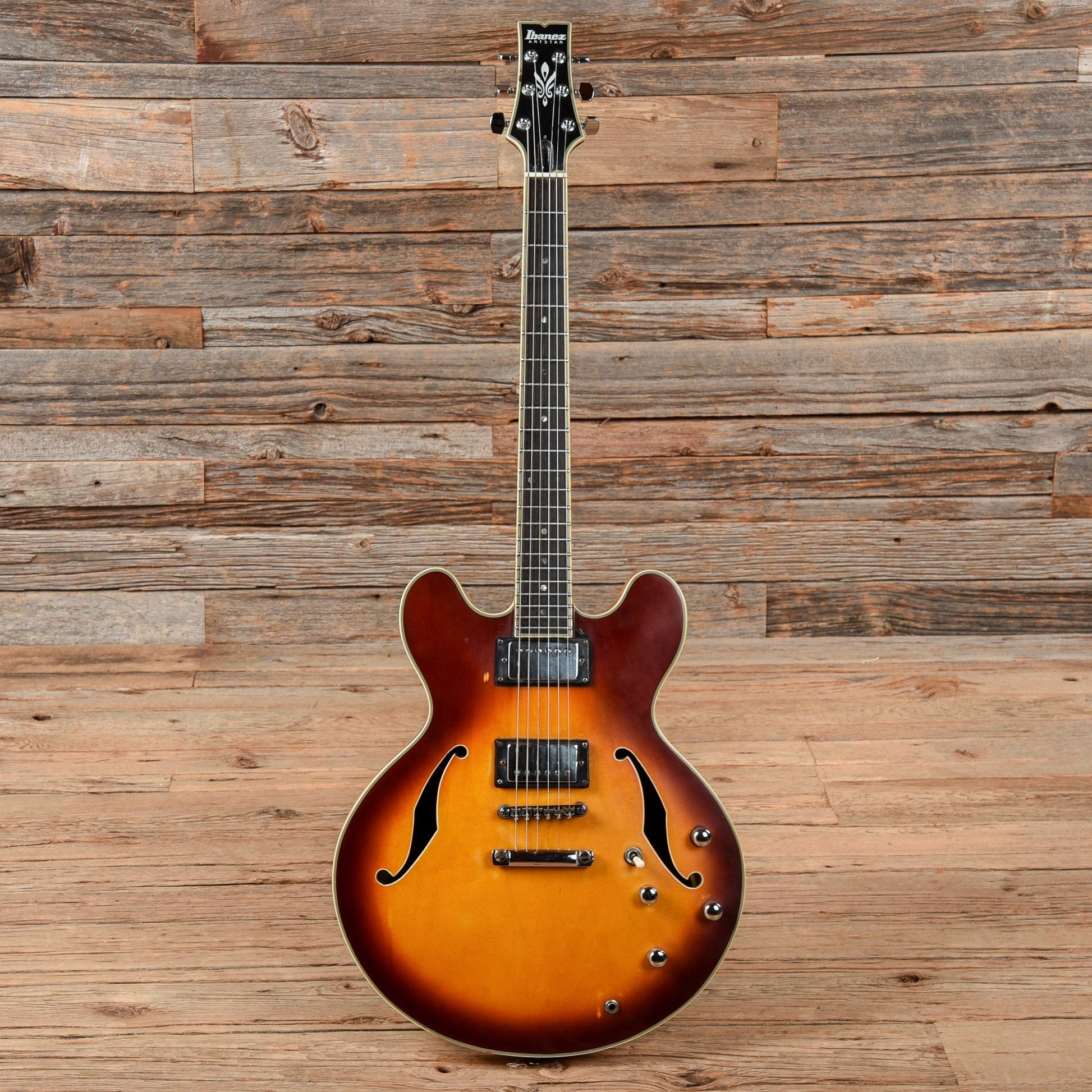 Ibanez Artstar AS80 Sunburst Electric Guitars / Semi-Hollow