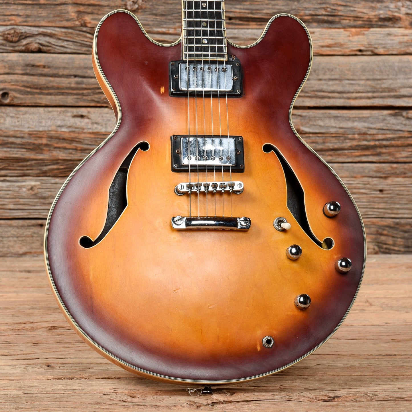 Ibanez Artstar AS80 Sunburst Electric Guitars / Semi-Hollow