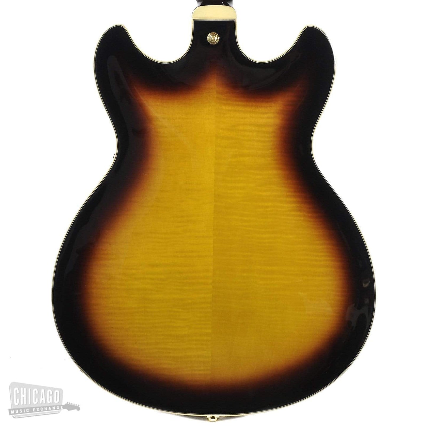 Ibanez AS153 Artstar Semi-Hollow Body Antique Yellow Sunburst Electric Guitars / Semi-Hollow