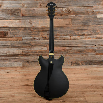 Ibanez AS73G Black Flat 2018 Electric Guitars / Semi-Hollow