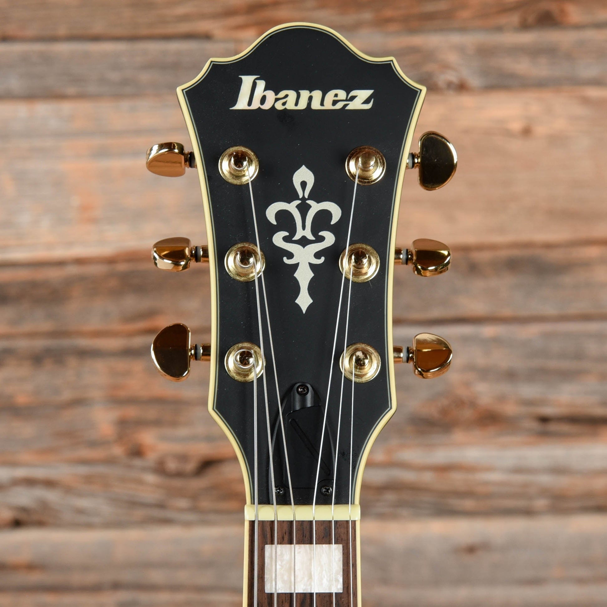 Ibanez AS73G Black Flat 2018 Electric Guitars / Semi-Hollow