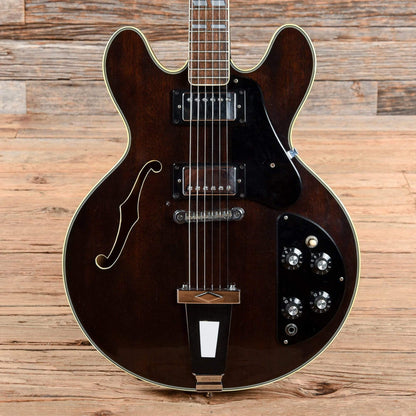 Ibanez Model 2390 Walnut 1975 Electric Guitars / Semi-Hollow