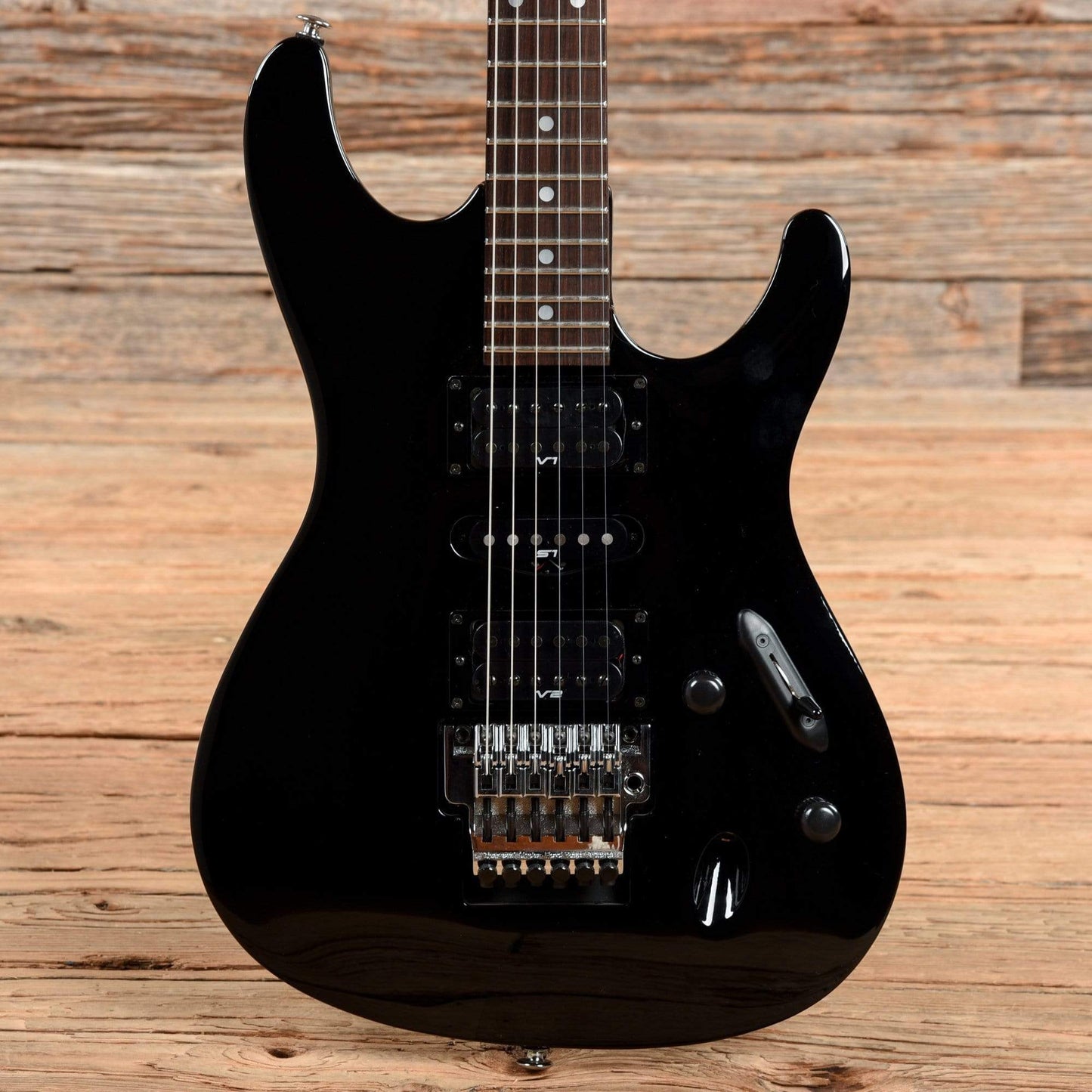 Ibanez 450S Black 1991 Electric Guitars / Solid Body