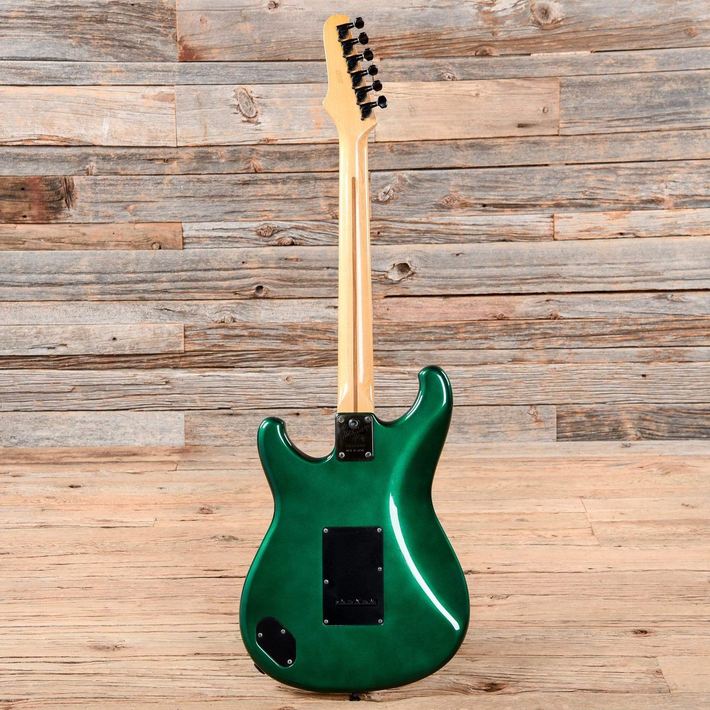 Ibanez AH-10 Allan Holdsworth Forest Green 1985 Electric Guitars / Solid Body