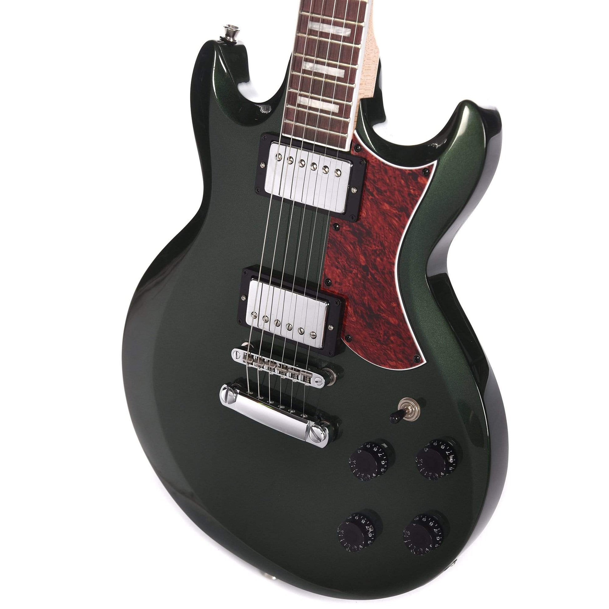 Ibanez AX120 AX Standard Metallic Forest Electric Guitars / Solid Body