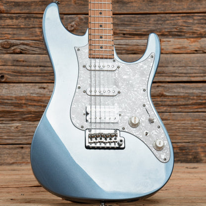 Ibanez AZ2204 Prestige Ice Blue Metallic 2021 Electric Guitars / Solid Body