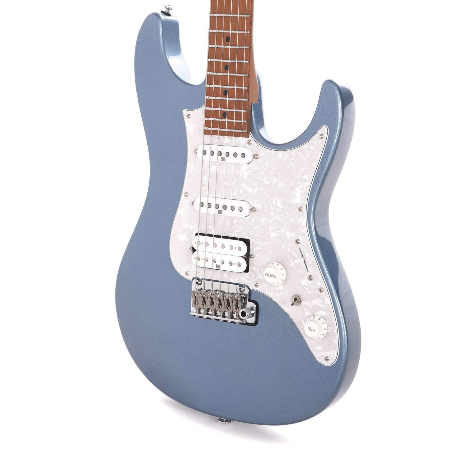 Ibanez AZ2204 Prestige Ice Blue Metallic Electric Guitars / Solid Body