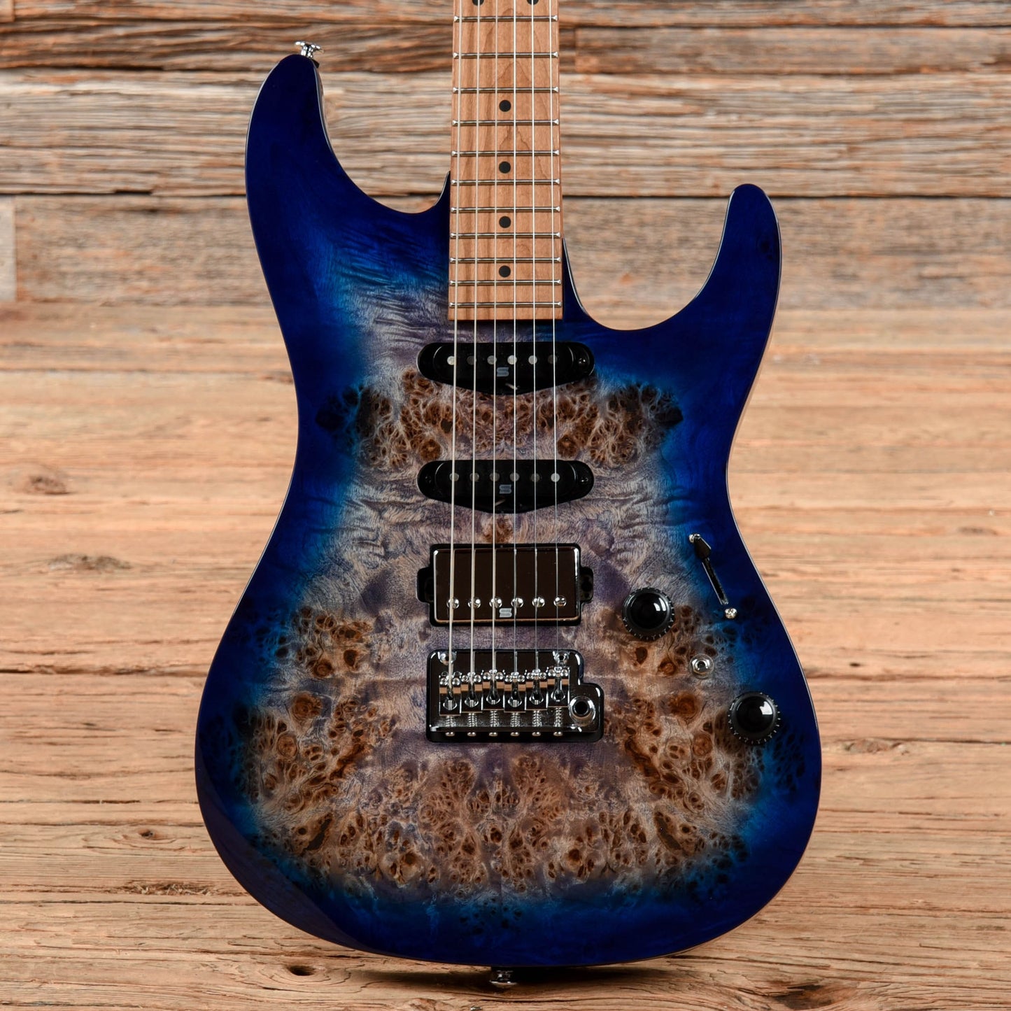 Ibanez AZ226PB-CBB Premium Cerulean Blue Burst 2019 Electric Guitars / Solid Body