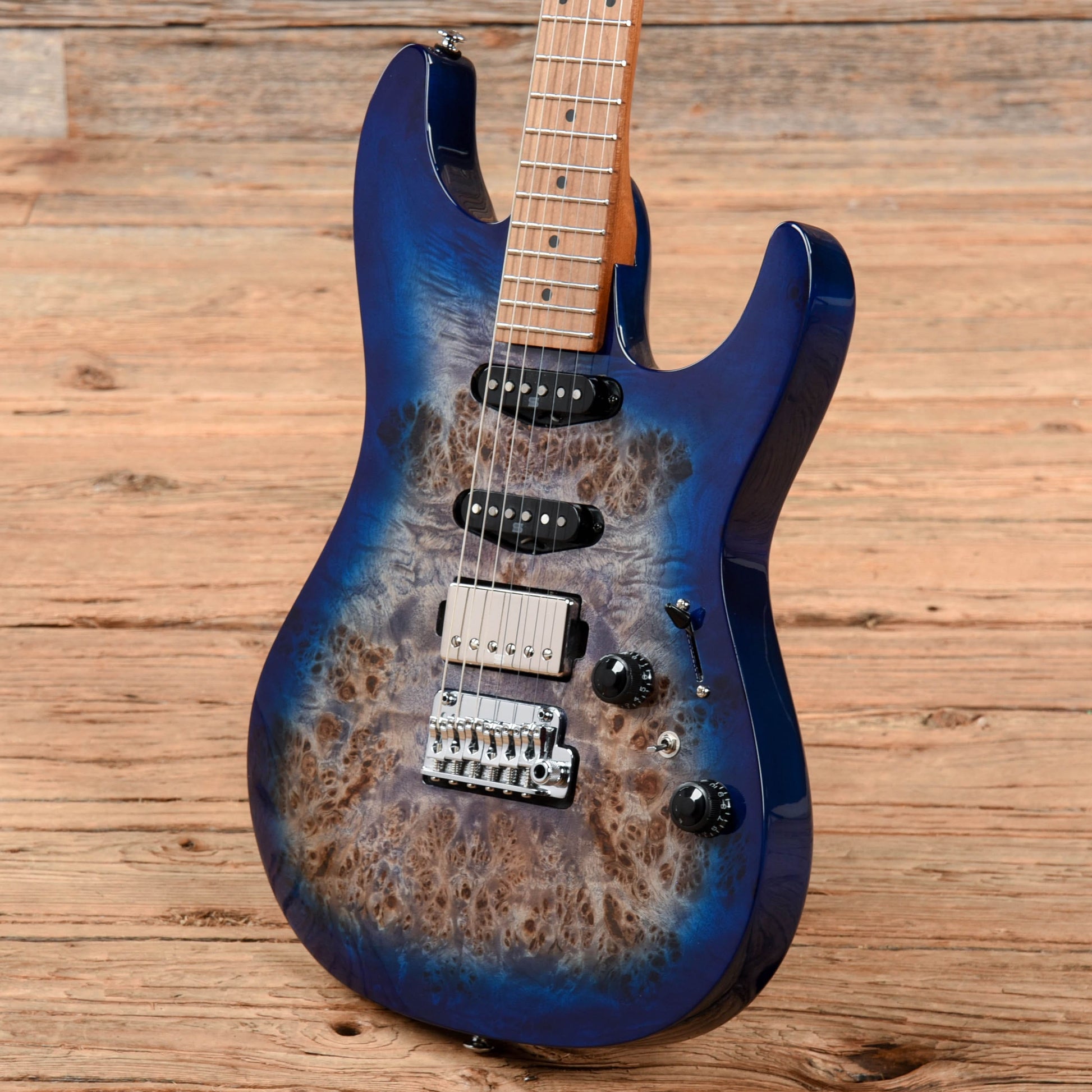 Ibanez AZ226PB-CBB Premium Cerulean Blue Burst 2019 Electric Guitars / Solid Body