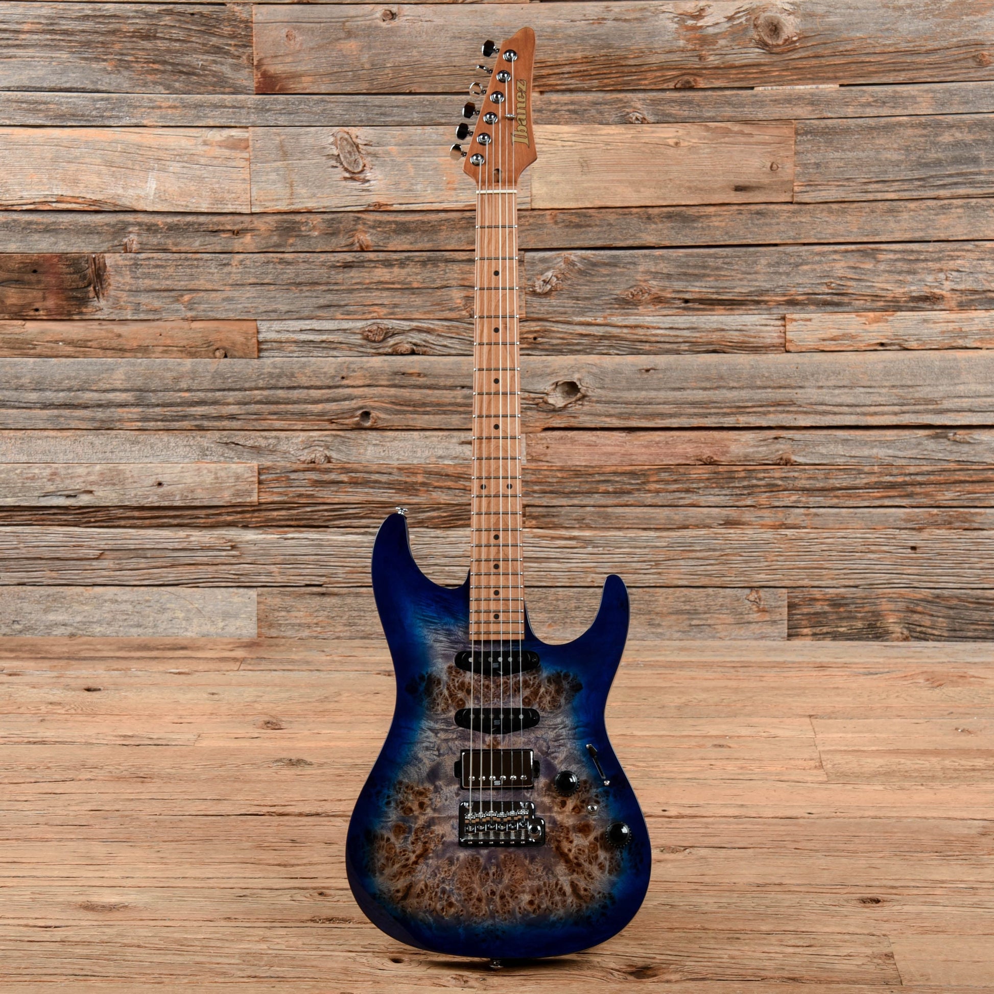 Ibanez AZ226PB-CBB Premium Cerulean Blue Burst 2019 Electric Guitars / Solid Body