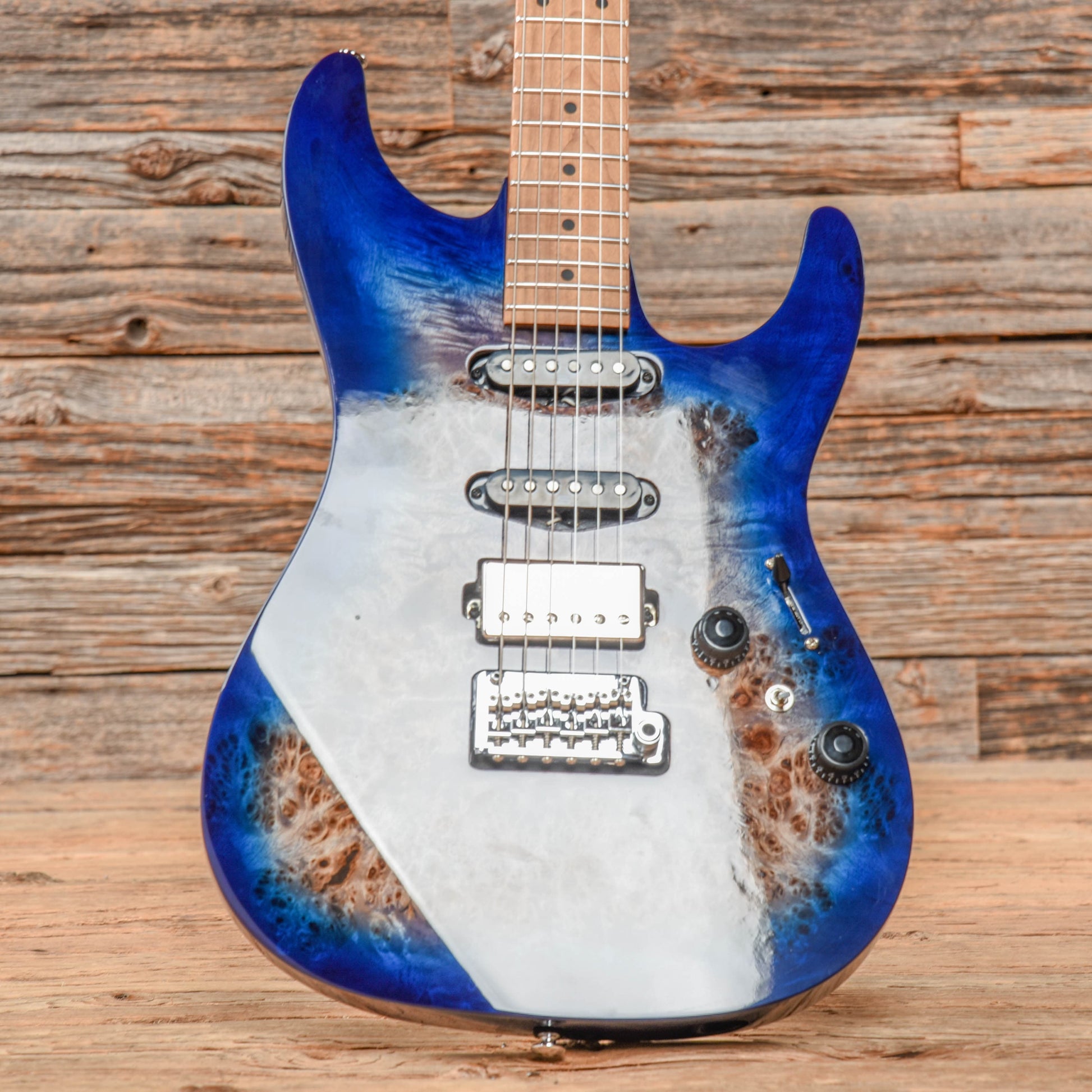 Ibanez AZ226PB-CBB Premium Cerulean Blue Burst 2019 Electric Guitars / Solid Body