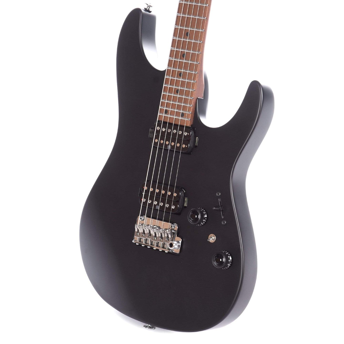 Ibanez AZ2402 Prestige Black Flat Electric Guitars / Solid Body