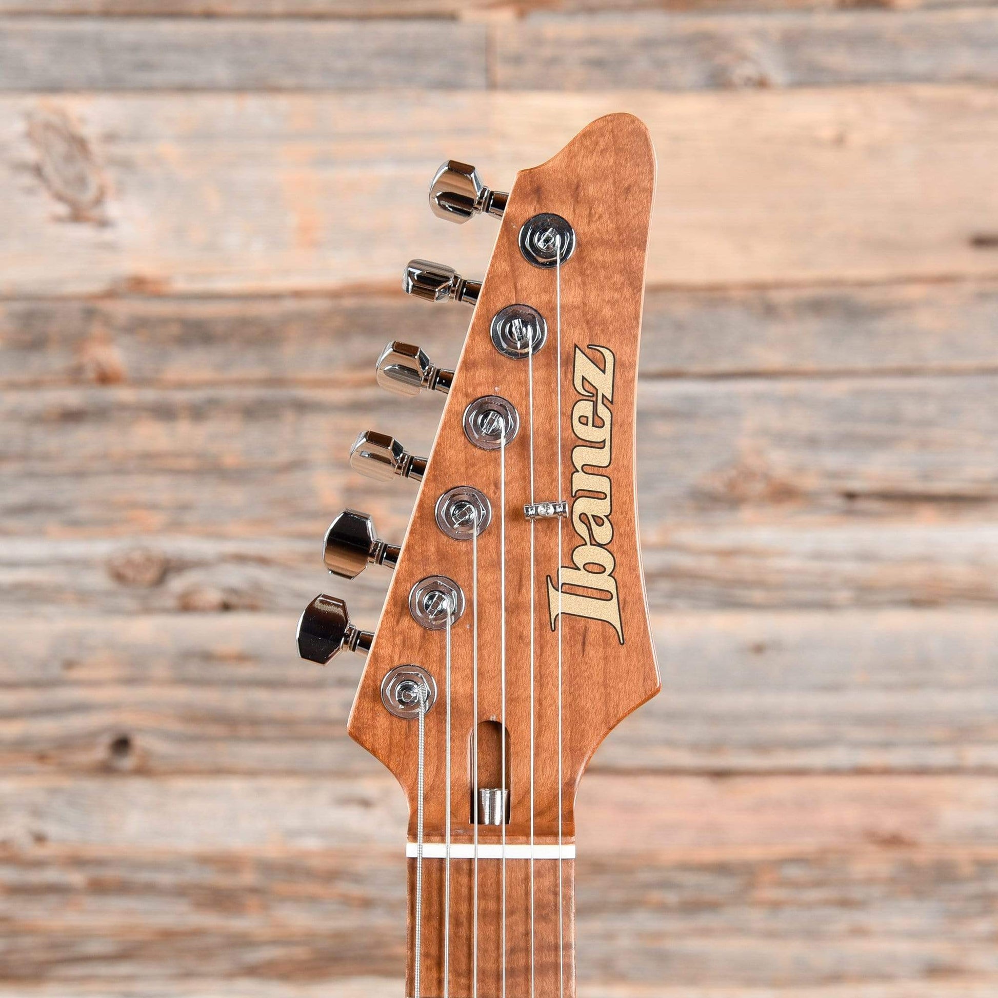 Ibanez AZ2402FF Limited Edition AZ w/Seymour Duncan Hyperion Pickups Regal Brown Burst 2019 Electric Guitars / Solid Body