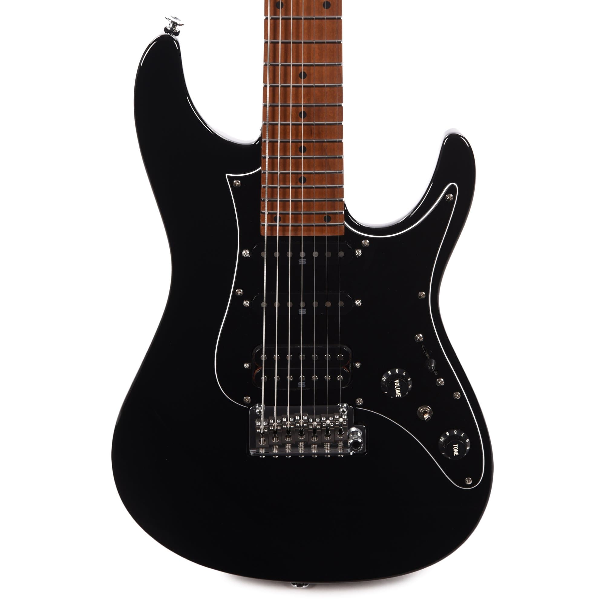 Ibanez AZ24047 Prestige 7-String Black – Chicago Music Exchange