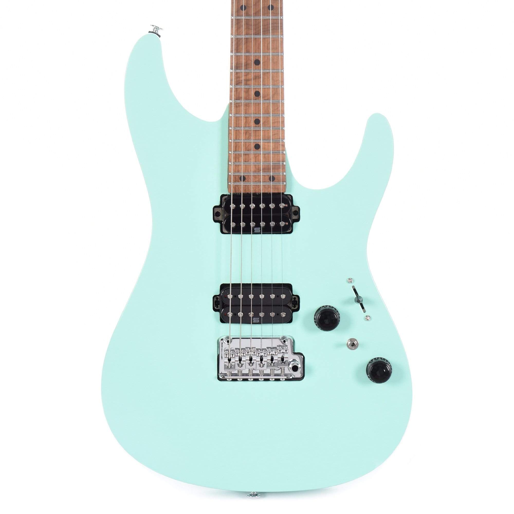 Ibanez AZ242 Premium Sea Foam Green Matte – Chicago Music Exchange